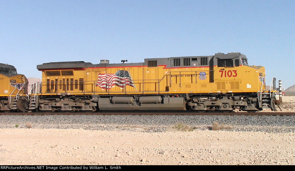 EB Manifest Frt at Erie NV W-Pshr -4